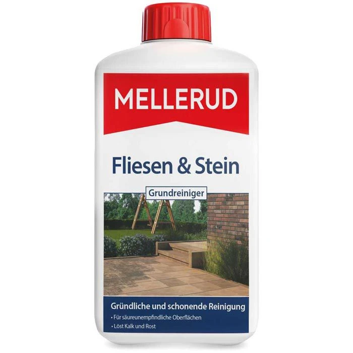 Mellerud Grundreiniger Fliesen & Stein, 2001000059, Für Hartböden, 1 Liter 3 Mellerud Grundreiniger Fliesen & Stein, 2001000059, Für Hartböden, 1 Liter