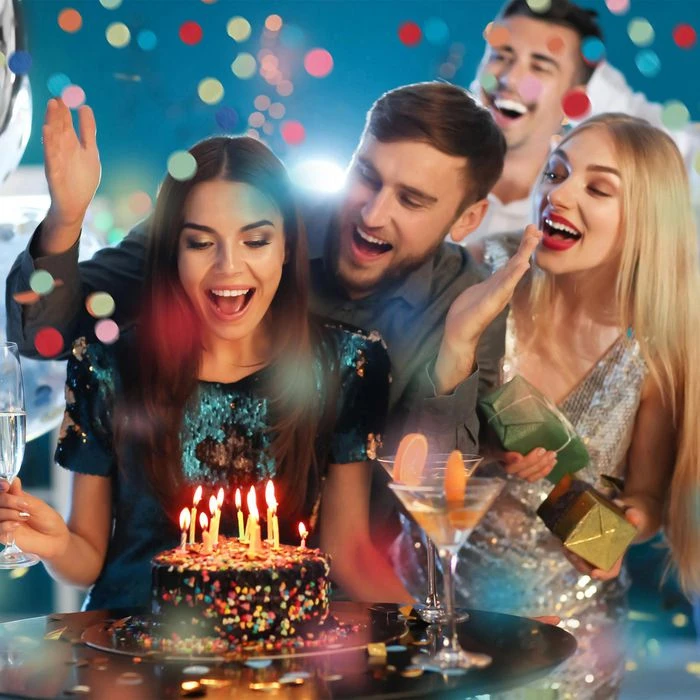 Relaxdays Konfetti Party-Popper Rund, Mehrfarbig, Konfettikanone, Papier, 180g 8 Relaxdays Konfetti Party-Popper Rund, Mehrfarbig, Konfettikanone, Papier, 180g – Bild 6