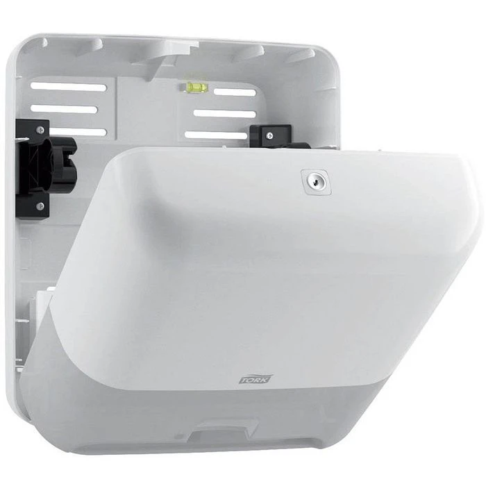 Tork Handtuchspender Matic Elevation 551100, H1, Sensorspender Für Rollenhandtücher, Weiß 5 Tork Handtuchspender Matic Elevation 551100, H1, Sensorspender Für Rollenhandtücher, Weiß – Bild 3