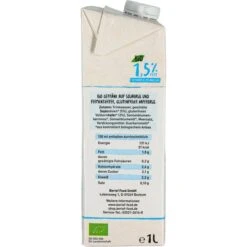 Berief Sojadrink Soja-Hafer Fettarm 1,5%, BIO, Je 1 Liter, 8 Stück -Küche Fach Geschäft 004a502eed97f44bef2d66a00702cdeb678bffc6 sojadrink berief soja hafer fettarm 1 5 bio