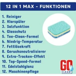 ProMax Spülmaschinentabs 12in1, Geschirr-Reiniger, 10 Kg, Ca. 500 Tabs 7 ProMax Spülmaschinentabs 12in1, Geschirr-Reiniger, 10 Kg, Ca. 500 Tabs -Küche Fach Geschäft 00959e2342ee61e46ba20d7c703f7dbf9913fdbb spuelmaschinentabs promax 12in1
