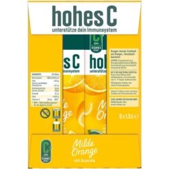 Hohes-C Saft Milde Orange, 100% Fruchtgehalt, Je 1,5 Liter, 8 Pack -Küche Fach Geschäft 01c71cf4ce959a9e3d531996cd3611a39c22a879 saft hohes c milde orange