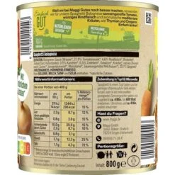 Bestseller -Küche Fach Geschäft 01d9a1ab3bb6ed58e56a4f13a8d495a02a078494 fertiggericht maggi spaghetti bolognese