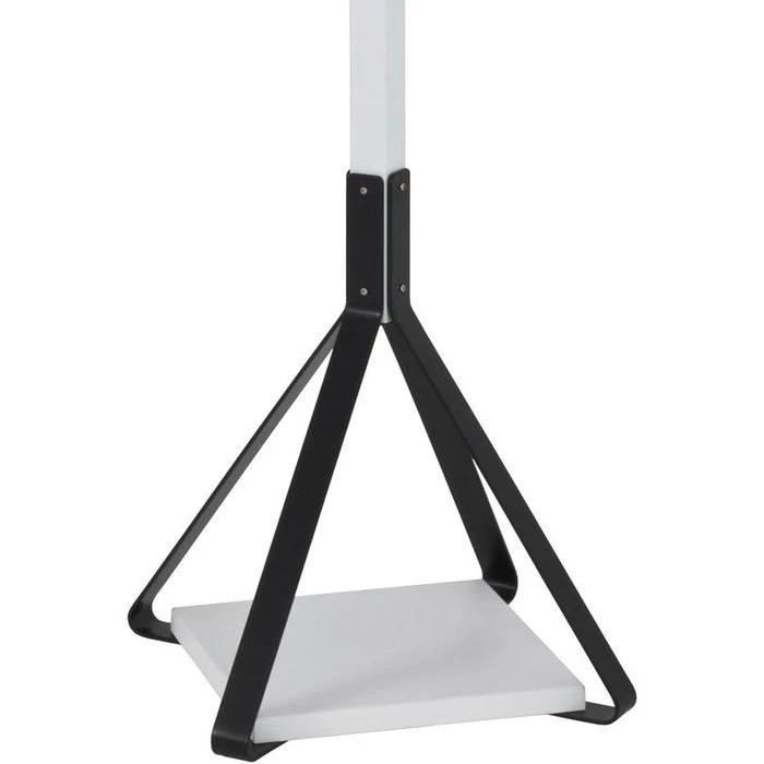 Haku-Möbel Garderobenständer 13363, Mit 12 Haken, Metall, Weiß / Schwarz 7 Haku-Möbel Garderobenständer 13363, Mit 12 Haken, Metall, Weiß / Schwarz – Bild 5