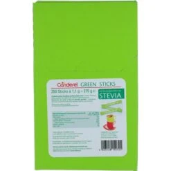 Canderel Zuckersticks Green Stevia, Zuckerersatz, Je 1,1g, 250 Stück -Küche Fach Geschäft 0236a7aca34be51a32420a1d4a55542b379c3ce8 zuckersticks canderel green stevia
