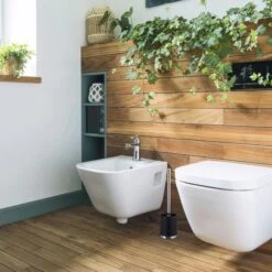 Relaxdays WC-Bürste Rund, Schwarz, Bürstenhalter Aus Kunststoff 8 Relaxdays WC-Bürste Rund, Schwarz, Bürstenhalter Aus Kunststoff -Küche Fach Geschäft 02afd84d11ae2794b451462f48555c2ddec6bba6 wc buerste relaxdays rund schwarz