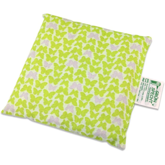 GRÜNSPECHT Wärmekissen Kirschkern-Kissen Butterfly, Alle Körperbereiche, Mikrowelle, Ofen 5 GRÜNSPECHT Wärmekissen Kirschkern-Kissen Butterfly, Alle Körperbereiche, Mikrowelle, Ofen – Bild 3