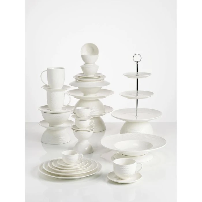 Maxwell & Williams Maxwell&Williams Müslischale Diamonds DV0041, Porzellan, Weiß, 15cm, Set, 6 Stück 7 Maxwell & Williams Maxwell&Williams Müslischale Diamonds DV0041, Porzellan, Weiß, 15cm, Set, 6 Stück – Bild 5