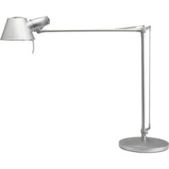 Maul MAULrock Schreibtischlampe Silber Maul