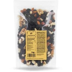 KoRo Studentenfutter Extraklasse, Mit Rosinen, 1kg