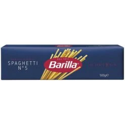 Barilla Nudeln Spaghetti N.5, Hartweizen, 500g