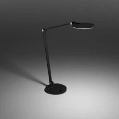 FeinTech Schreibtischlampe LTL00121 LED, Dimmbar, Standfuß, Schwarz -Küche Fach Geschäft 04ba0086f188e19449a8bea977f8f1fb91e44702 schreibtischlampe feintech ltl00121 led