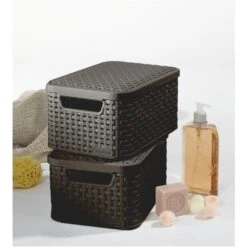 Curver Aufbewahrungsbox Style S 240646, 7L, Mit Deckel, Kunststoff, 29 X 20 X 14cm, 3 Stück 11 Curver Aufbewahrungsbox Style S 240646, 7L, Mit Deckel, Kunststoff, 29 X 20 X 14cm, 3 Stück -Küche Fach Geschäft 05bfed9ffa79f29b4e31fa2c1284e0b05b1339cb aufbewahrungsbox curver style s 240646 7l