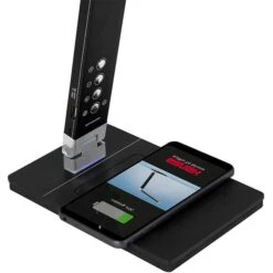 Hansa Schreibtischlampe LED Magic Light Plus, Dimmbar, Schwarz, USB, Nachtlicht, Standfuß -Küche Fach Geschäft 06320af25d88b1d7bbcb09b448f5c926e6c50b3d schreibtischlampe hansa led magic light plus