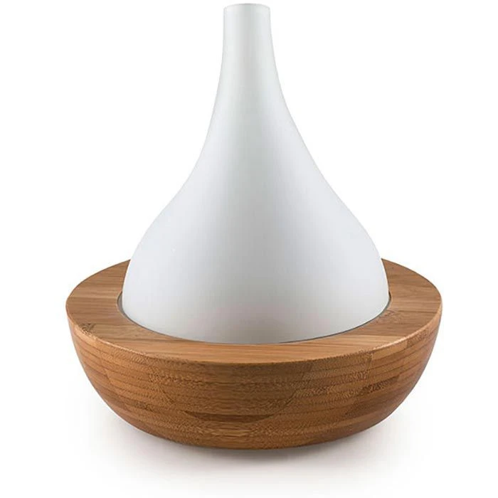 Pajoma Diffuser Altais, Für ätherische Öle, Bambus / Glas, Farbwechsel 3 Pajoma Diffuser Altais, Für ätherische Öle, Bambus / Glas, Farbwechsel