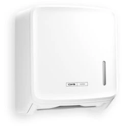 CWS Handtuchspender PureLine Paper 1700396, Kunststoff Mit Panel & Druckknopf 300 Tücher Weiß -Küche Fach Geschäft 066030c911c72f574e41014248c757b3a07cb3db handtuchspender cws pureline paper 1700396
