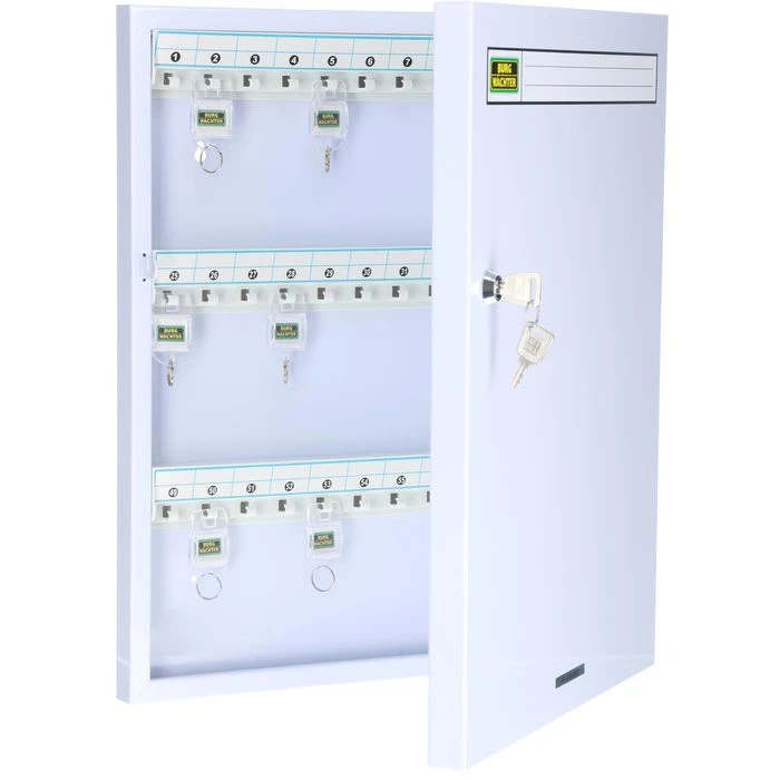 Burg Wächter 6750 72 R Schlüsselkasten 72 Haken 6 Burg Wächter 6750 72 R Schlüsselkasten 72 Haken – Bild 4