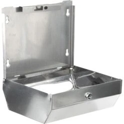 Handtuchspender Edelstahl Gebürstet, Für 200 Falthandtücher, Silber -Küche Fach Geschäft 069100e8f68329fe4df390c8307c9b93c780b7ec handtuchspender boettcher ag edelstahl gebuerstet