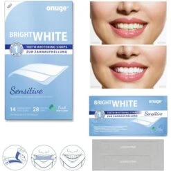 Onuge Zahnaufhellung Bright White Sensitive, Strips, Empfindliche Zähne, 28 Stück Für 14 Tage 9 Onuge Zahnaufhellung Bright White Sensitive, Strips, Empfindliche Zähne, 28 Stück Für 14 Tage -Küche Fach Geschäft 06b67ef0f31d4602be7aefef74dda8fb334f9e51 zahnaufhellung onuge bright white sensitive