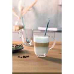 Leonardo Kaffeegläser Napoli Latte Macchiato Tasse, Set Mit Löffel, Mit Henkel, 380ml, 4-teilig -Küche Fach Geschäft 06ec48d684c492da3f5329570ef8a0d05a69e979 kaffeeglaeser leonardo napoli latte macchiato tasse