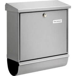 Burg Wächter Burg-Wächter Comfort-Set Briefkasten Edelstahl