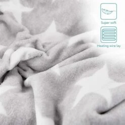 Navaris Heizdecke XXL, Grau, 3 Temperaturen, Abschaltautomatik, 180 X 130cm -Küche Fach Geschäft 07d20597b1744fe7ddcefd2585938b3056f13bbd heizdecke navaris xxl grau