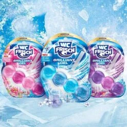 WC-Frisch WC-Duftspüler Brilliant Gel, All In 1, Magic Breeze, Im Korb -Küche Fach Geschäft 082866139d1af4ff33941be335a6bcb3d80136d3 wc duftspueler wc frisch brilliant gel all in 1