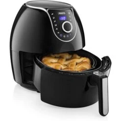 Princess Fritteuse XXL 182055 Heißluftfritteuse, 1700 Watt, Aerofryer, Ohne Öl, Für 5,2 Liter