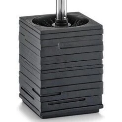 Zeller WC-Bürste Schiefer, Schwarz, Bürstenhalter Aus Kunststein -Küche Fach Geschäft 0ac142135eee2fbf8f9183151ec64156b8344631 wc buerste zeller schiefer schwarz
