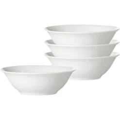Ritzenhoff&Breker Müslischale Snap Bianco, Porzellan, Weiß, Servierschale, 18cm, Set, 4 Stück -Küche Fach Geschäft 0ac47c6ad876b35b98562201da989c12e98bbf61 mueslischale ritzenhoffundbreker snap bianco