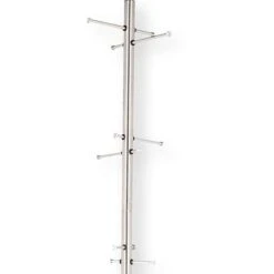 Jankurtz Garderobenständer Glasgow, 494300, Mit 12 Haken, Metall, Silber -Küche Fach Geschäft 0aec9d0c86348821d32aee9420aad654ecded0d4 garderobenstaender jankurtz glasgow 494300