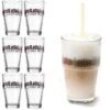 Leonardo Kaffeegläser Solo 043399 Latte Macchiato, 410ml, 6 Stück -Küche Fach Geschäft 0b11ee9e35aaead6d2162f285074280a681c2e07 kaffeeglaeser leonardo solo 043399 latte macchiato