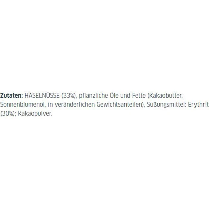 Xucker Brotaufstrich Nussnougatcreme, Mit Erythrit, Ohne Palmöl, 300g 6 Xucker Brotaufstrich Nussnougatcreme, Mit Erythrit, Ohne Palmöl, 300g – Bild 4