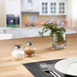 Westmark Salz-und-Pfefferstreuer Roma 65462270, Set, Aus Glas / Edelstahl, Transparent -Küche Fach Geschäft 0bdd93db99ca0bd8b72b994821f6202e0fb3cf80 salz und pfefferstreuer westmark roma 65462270