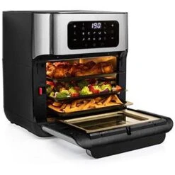 Princess Fritteuse Aerofryer Oven, 182065, 1500 W, Edelstahl, Heißluft, Ohne Öl, Für 10 L -Küche Fach Geschäft 0d693a77c3fe0c5ceb4f904db42385c5845a18b3 fritteuse princess aerofryer oven 182065