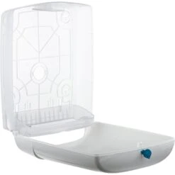Fripa Handtuchspender 2340038, Kunststoff, Für 800 Falthandtücher, Weiß -Küche Fach Geschäft 0d7c3d7d835a702479120f70a100d88ad6104c66 handtuchspender fripa 2340038