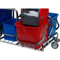 Meiko Reinigungswagen CR AT 202, Putzwagen Mit Presse, 2 X 15 L, 1 X 9 L, 2 X 6 L -Küche Fach Geschäft 0e138efd65b7b4a589d02dd30997814c9e80a93b reinigungswagen meiko cr at 202