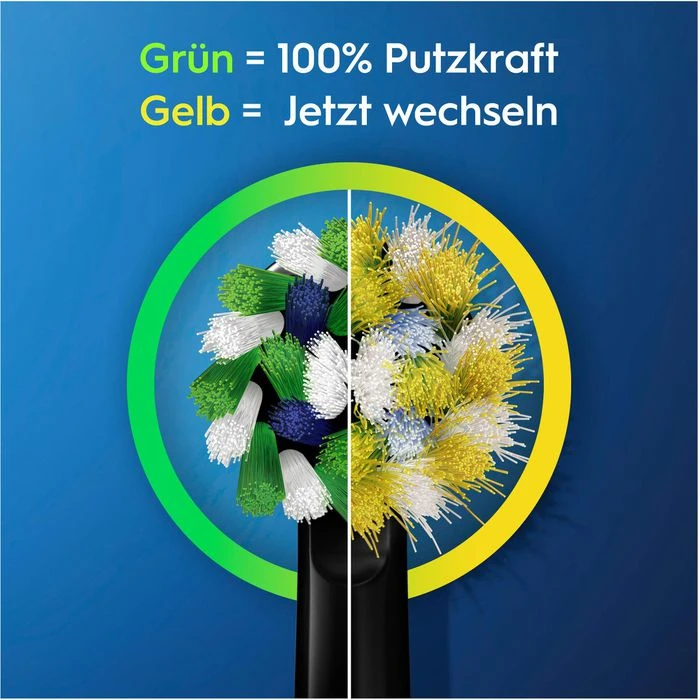 Oral B Oral-B Elektrische-Zahnbürste Vitality Pro Schwarz, Protect X Clean, 3 Putzmodi, 1 Aufsteckbürste 7 Oral B Oral-B Elektrische-Zahnbürste Vitality Pro Schwarz, Protect X Clean, 3 Putzmodi, 1 Aufsteckbürste – Bild 5