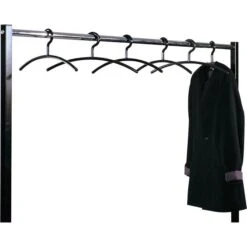 Kerkmann Garderobenständer 6012, Bis 60 Kg, Mit Rollen, Metall, Schwarz -Küche Fach Geschäft 1167dd2ebbba49635b477c08df2a15f6590ff0e2 garderobenstaender kerkmann 6012 bis 60 kg