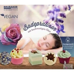 BRUBAKER Geschenkset Badepralinen Deluxe Cranberry, Badepralinen-Set, Handgemacht & Vegan, 8-teilig 10 BRUBAKER Geschenkset Badepralinen Deluxe Cranberry, Badepralinen-Set, Handgemacht & Vegan, 8-teilig -Küche Fach Geschäft 11bd1cae8213f0209f2b7f1b9a1893989c49edb0 geschenkset brubaker badepralinen deluxe cranberry