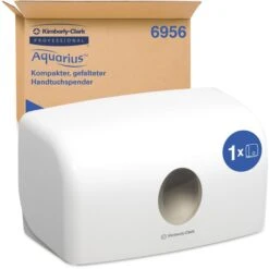 Kimberly Clark Kimberly-Clark 6956 Aquarius Handtuchspender -Küche Fach Geschäft 1260ae1af2320542a7297d610b2684f400095288 handtuchspender kimberly clark aquarius 6956