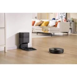 Roborock Saugroboter Q7+, Mit Absaugstation, Ladestation, Wischfunktion, 180 Minuten, Schwarz -Küche Fach Geschäft 12c10fb9226043e3f20ad776d0561be9c5f7c830 saugroboter roborock q7 plus mit absaugstation