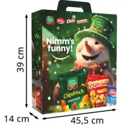 Adventskalender Intersnack Gefüllt Mit 24 Chips Und Snacks -Küche Fach Geschäft 131ce3c66729930d8675b4bb3af27f2e6455a330 adventskalender funny frisch