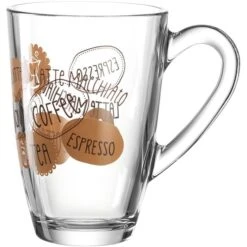 Montana Kaffeegläser Coffee 050687, Mit Henkel, 330ml, 6 Stück 7 Montana Kaffeegläser Coffee 050687, Mit Henkel, 330ml, 6 Stück -Küche Fach Geschäft 13490ea8bfd51c26f4a23b4bc2f55f0ca5d8371b kaffeeglaeser montana coffee 050687