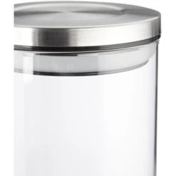 Relaxdays Vorratsglas 10028000, Mit Deckel, 1,5 Liter, Luftdicht, Höhe 24 Cm, 3 Stück -Küche Fach Geschäft 139d77857a0d62717123637af4b71fe4d11ff155 vorratsglas relaxdays 10028000 mit deckel