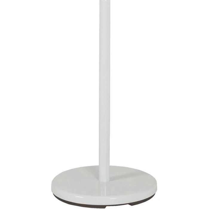 Haku-Möbel Garderobenständer 14386, Mit 6 Haken, Metall / Massivholz, Weiß / Natur 7 Haku-Möbel Garderobenständer 14386, Mit 6 Haken, Metall / Massivholz, Weiß / Natur – Bild 5