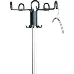 Kerkmann Garderobenständer Prima, 6710, Mit 15 Haken, Metall, Silber / Schwarz 10 Kerkmann Garderobenständer Prima, 6710, Mit 15 Haken, Metall, Silber / Schwarz -Küche Fach Geschäft 142e0f786268ecf9539fbcec397b4301e7ee29b5 garderobenstaender kerkmann prima 6710