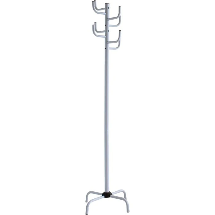 Idimex Garderobenständer Kaktus, 18200, Mit 8 Haken, Metall, Weiß 3 Idimex Garderobenständer Kaktus, 18200, Mit 8 Haken, Metall, Weiß