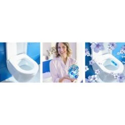 WC-Frisch WC-Duftspüler Brilliant Gel, All In 1, Magic Breeze, Im Korb -Küche Fach Geschäft 1519b54c23592a75183bbb45a16f063459375ae6 wc duftspueler wc frisch brilliant gel all in 1