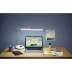 Philips Schreibtischlampe DSK501 LED, Dimmbar, Standfuß -Küche Fach Geschäft 151e2cbccd815fa64dc0709991e79a0d3656a144 schreibtischlampe philips dsk501 vdtmate led